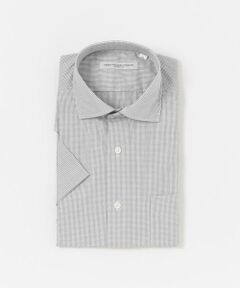 URBAN RESEARCH DOORS / アーバンリサーチ ドアーズ シャツ・ブラウス | LIFE STYLE TAILOR　セミワイド半袖シャツ