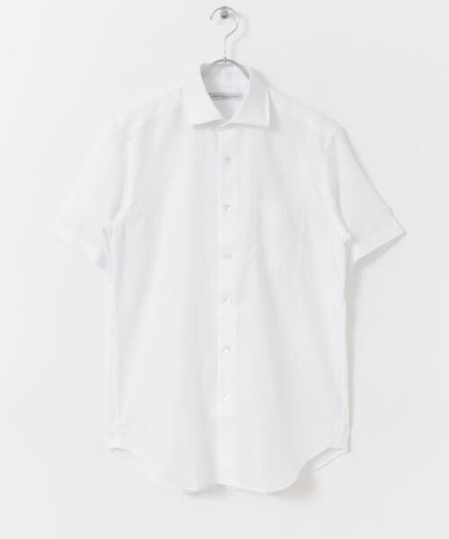 URBAN RESEARCH DOORS / アーバンリサーチ ドアーズ シャツ・ブラウス | LIFE STYLE TAILOR セミワイド半袖シャツ | 詳細2