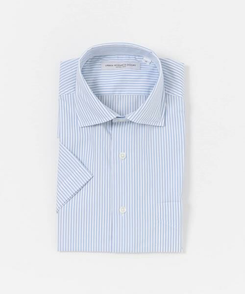 URBAN RESEARCH DOORS / アーバンリサーチ ドアーズ シャツ・ブラウス | LIFE STYLE TAILOR セミワイド半袖シャツ | 詳細4