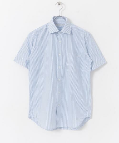 URBAN RESEARCH DOORS / アーバンリサーチ ドアーズ シャツ・ブラウス | LIFE STYLE TAILOR セミワイド半袖シャツ | 詳細5