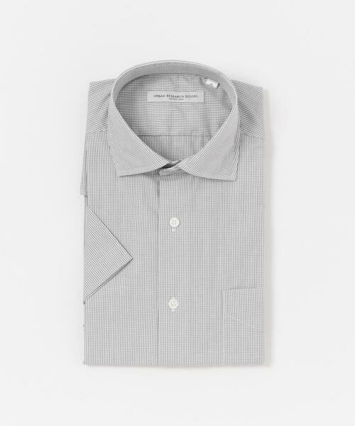 URBAN RESEARCH DOORS / アーバンリサーチ ドアーズ シャツ・ブラウス | LIFE STYLE TAILOR セミワイド半袖シャツ | 詳細8