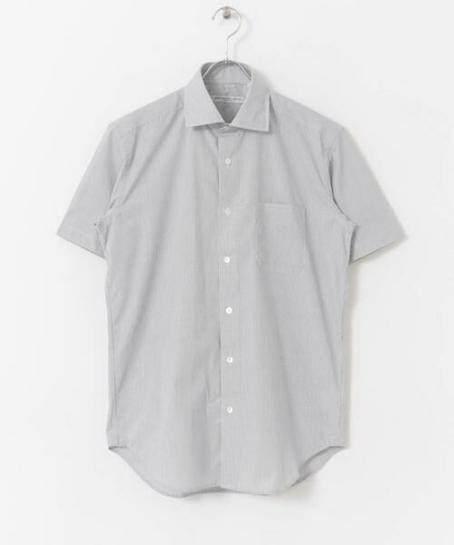 URBAN RESEARCH DOORS / アーバンリサーチ ドアーズ シャツ・ブラウス | LIFE STYLE TAILOR セミワイド半袖シャツ | 詳細9