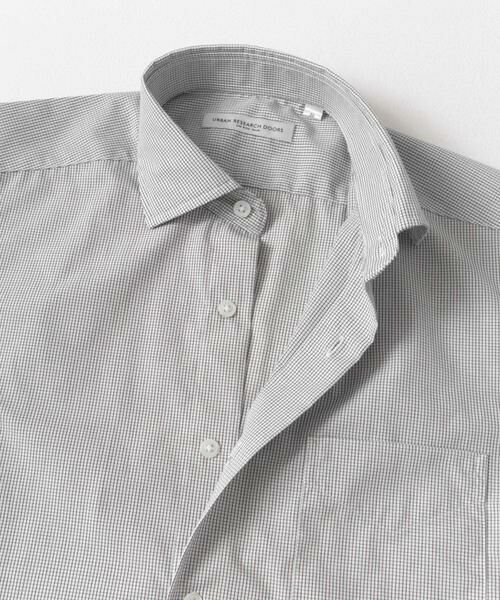 URBAN RESEARCH DOORS / アーバンリサーチ ドアーズ シャツ・ブラウス | LIFE STYLE TAILOR セミワイド半袖シャツ | 詳細10