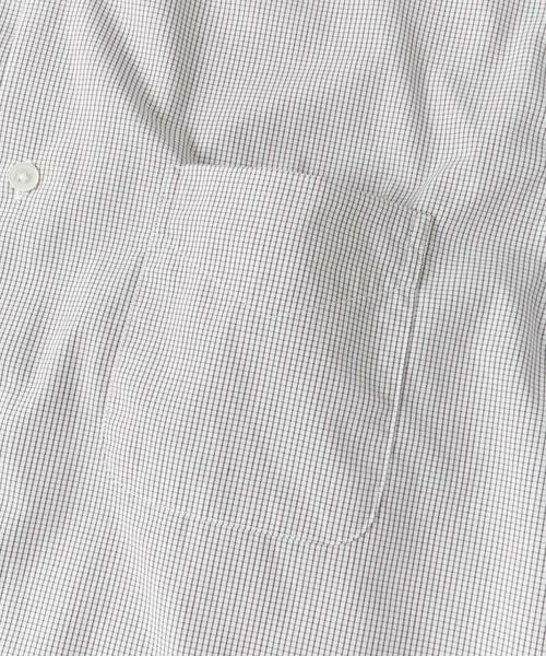 URBAN RESEARCH DOORS / アーバンリサーチ ドアーズ シャツ・ブラウス | LIFE STYLE TAILOR セミワイド半袖シャツ | 詳細11