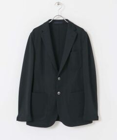 URBAN RESEARCH DOORS / アーバンリサーチ ドアーズ テーラードジャケット | 『イージーケア/防シワ/速乾』LIFE STYLE TAILOR　メランジニットイージーJK