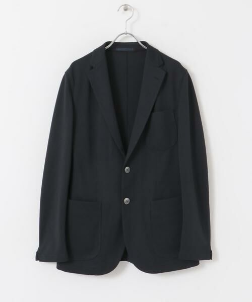 URBAN RESEARCH DOORS / アーバンリサーチ ドアーズ テーラードジャケット | 『イージーケア/防シワ/速乾』LIFE STYLE TAILOR　メランジニットイージーJK | 詳細5