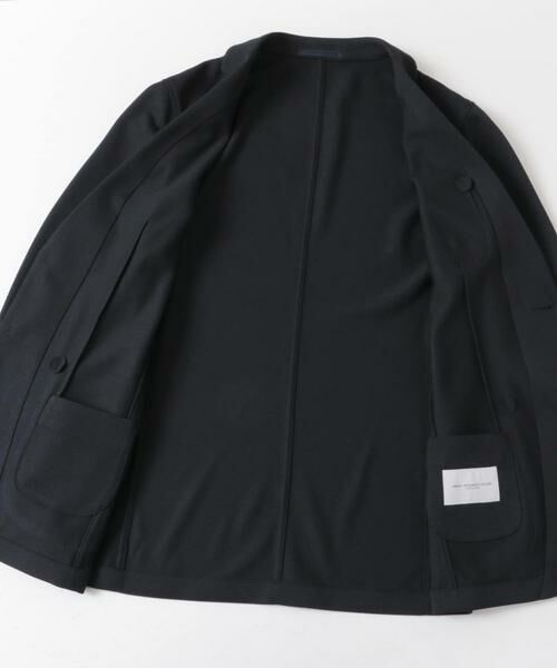 URBAN RESEARCH DOORS / アーバンリサーチ ドアーズ テーラードジャケット | 『イージーケア/防シワ/速乾』LIFE STYLE TAILOR　メランジニットイージーJK | 詳細6