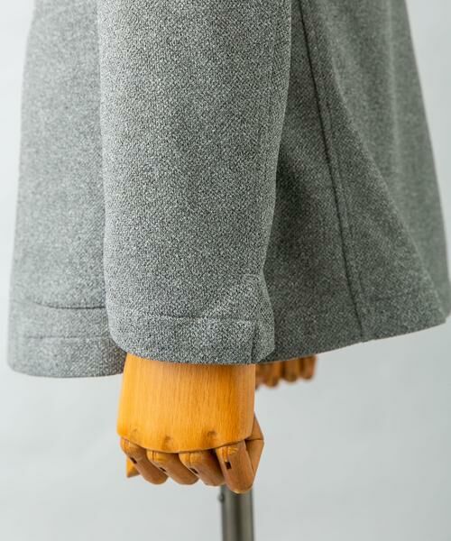 URBAN RESEARCH DOORS / アーバンリサーチ ドアーズ テーラードジャケット | 『イージーケア/防シワ/速乾』LIFE STYLE TAILOR　メランジニットイージーJK | 詳細19