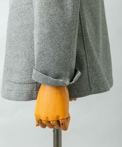 URBAN RESEARCH DOORS / アーバンリサーチ ドアーズ テーラードジャケット | 『イージーケア/防シワ/速乾』LIFE STYLE TAILOR　メランジニットイージーJK | 詳細20
