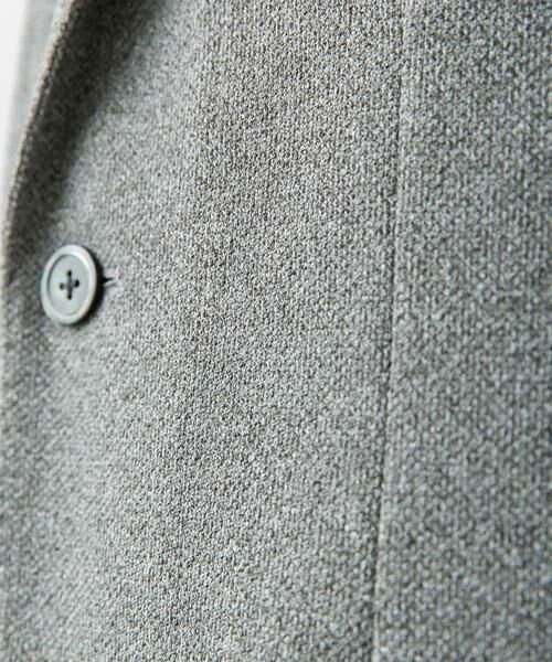URBAN RESEARCH DOORS / アーバンリサーチ ドアーズ テーラードジャケット | 『イージーケア/防シワ/速乾』LIFE STYLE TAILOR　メランジニットイージーJK | 詳細25