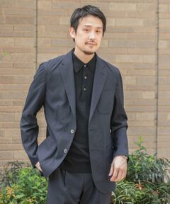 URBAN RESEARCH DOORS / アーバンリサーチ ドアーズ テーラードジャケット | 『吸水速乾』『イージーケア』LIFE STYLE TAILOR　シアサッカーイージージャケット