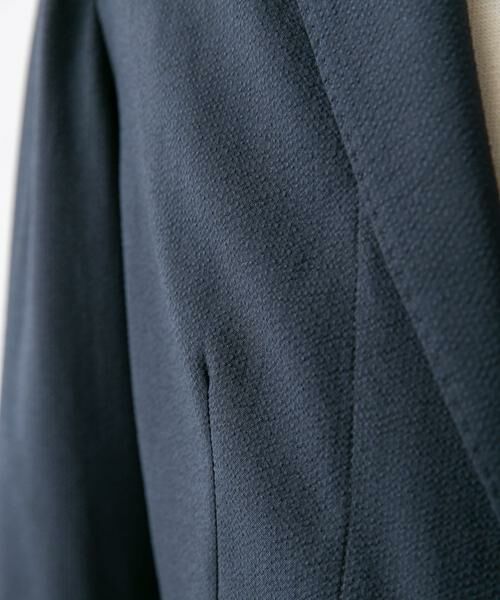 URBAN RESEARCH DOORS / アーバンリサーチ ドアーズ テーラードジャケット | 『吸水速乾』『イージーケア』LIFE STYLE TAILOR　シアサッカーイージージャケット | 詳細13