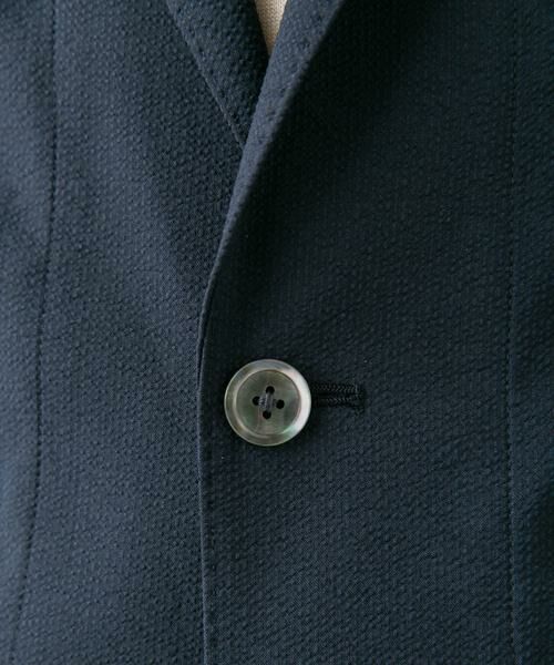 URBAN RESEARCH DOORS / アーバンリサーチ ドアーズ テーラードジャケット | 『吸水速乾』『イージーケア』LIFE STYLE TAILOR　シアサッカーイージージャケット | 詳細14