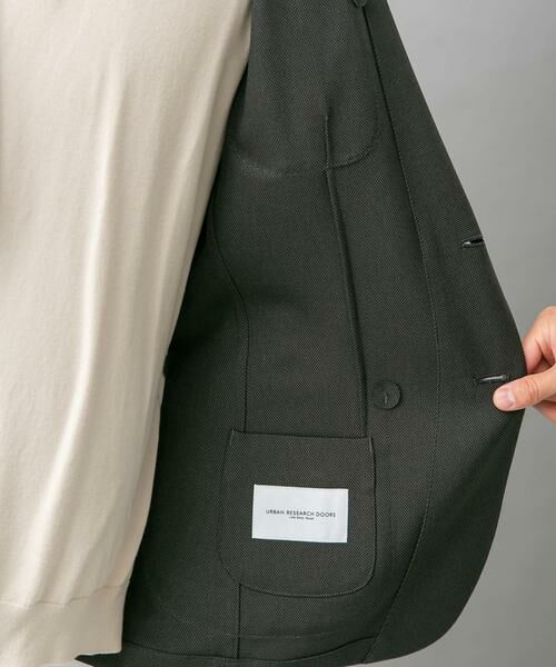 URBAN RESEARCH DOORS / アーバンリサーチ ドアーズ その他アウター | 『吸水速乾/イージーケア』LIFE STYLE TAILOR　ドライタッチストレッチイージーJK2 | 詳細11