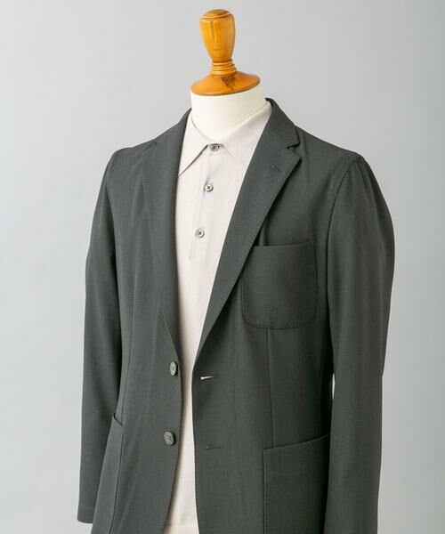 URBAN RESEARCH DOORS / アーバンリサーチ ドアーズ その他アウター | 『吸水速乾/イージーケア』LIFE STYLE TAILOR　ドライタッチストレッチイージーJK2 | 詳細3