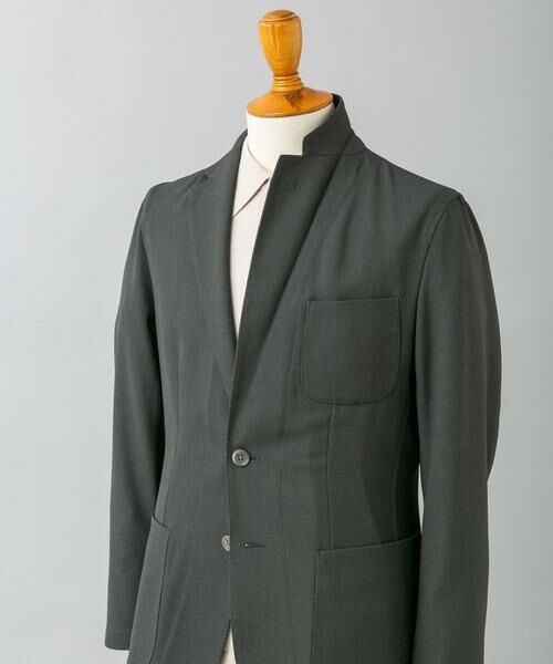 URBAN RESEARCH DOORS / アーバンリサーチ ドアーズ その他アウター | 『吸水速乾/イージーケア』LIFE STYLE TAILOR　ドライタッチストレッチイージーJK2 | 詳細4