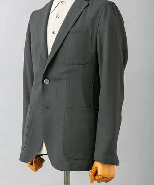 URBAN RESEARCH DOORS / アーバンリサーチ ドアーズ その他アウター | 『吸水速乾/イージーケア』LIFE STYLE TAILOR　ドライタッチストレッチイージーJK2 | 詳細5