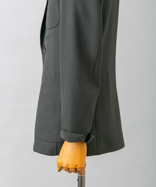 URBAN RESEARCH DOORS / アーバンリサーチ ドアーズ その他アウター | 『吸水速乾/イージーケア』LIFE STYLE TAILOR　ドライタッチストレッチイージーJK2 | 詳細7