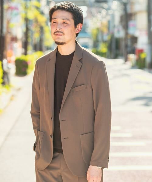 URBAN RESEARCH DOORS / アーバンリサーチ ドアーズ テーラードジャケット | 『イージーケア』LIFE STYLE TAILOR　4WAYストレッチライトコンフォータブルJK | 詳細1