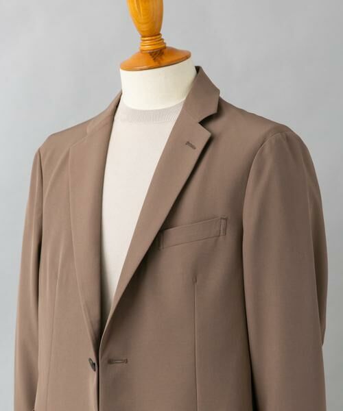 URBAN RESEARCH DOORS / アーバンリサーチ ドアーズ テーラードジャケット | 『イージーケア』LIFE STYLE TAILOR　4WAYストレッチライトコンフォータブルJK | 詳細10