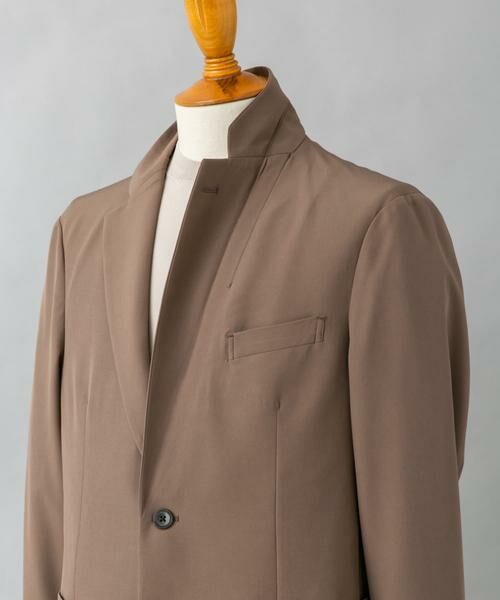 URBAN RESEARCH DOORS / アーバンリサーチ ドアーズ テーラードジャケット | 『イージーケア』LIFE STYLE TAILOR　4WAYストレッチライトコンフォータブルJK | 詳細11
