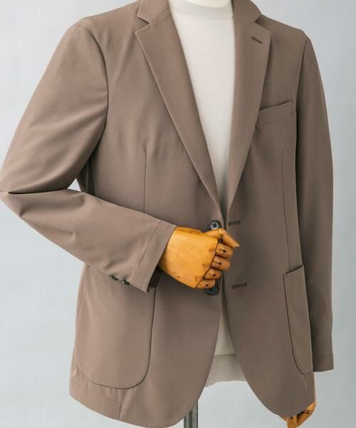 URBAN RESEARCH DOORS / アーバンリサーチ ドアーズ テーラードジャケット | 『イージーケア』LIFE STYLE TAILOR　4WAYストレッチライトコンフォータブルJK | 詳細12