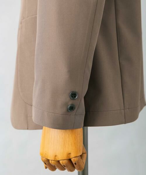 URBAN RESEARCH DOORS / アーバンリサーチ ドアーズ テーラードジャケット | 『イージーケア』LIFE STYLE TAILOR　4WAYストレッチライトコンフォータブルJK | 詳細14