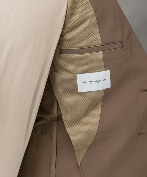 URBAN RESEARCH DOORS / アーバンリサーチ ドアーズ テーラードジャケット | 『イージーケア』LIFE STYLE TAILOR　4WAYストレッチライトコンフォータブルJK | 詳細16