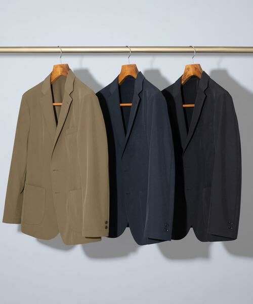 URBAN RESEARCH DOORS / アーバンリサーチ ドアーズ テーラードジャケット | 『イージーケア』LIFE STYLE TAILOR　4WAYストレッチライトコンフォータブルJK | 詳細17