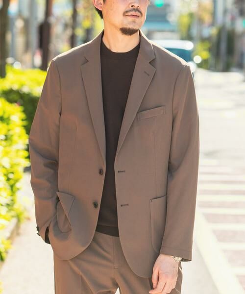 URBAN RESEARCH DOORS / アーバンリサーチ ドアーズ テーラードジャケット | 『イージーケア』LIFE STYLE TAILOR　4WAYストレッチライトコンフォータブルJK | 詳細3