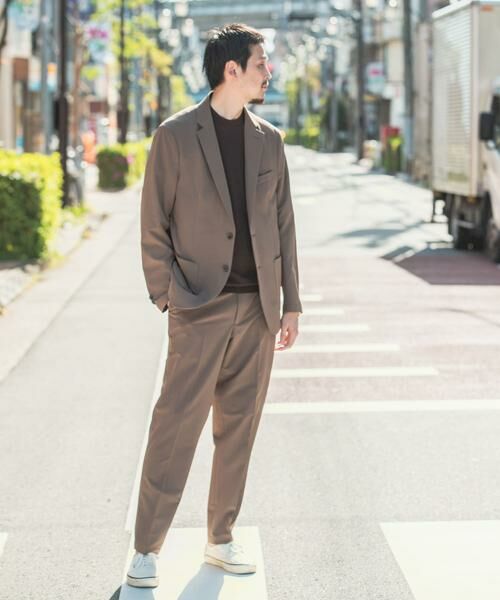URBAN RESEARCH DOORS / アーバンリサーチ ドアーズ テーラードジャケット | 『イージーケア』LIFE STYLE TAILOR　4WAYストレッチライトコンフォータブルJK | 詳細4