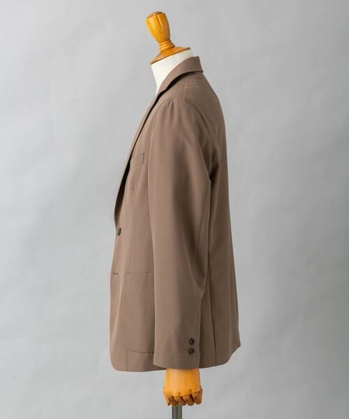 URBAN RESEARCH DOORS / アーバンリサーチ ドアーズ テーラードジャケット | 『イージーケア』LIFE STYLE TAILOR　4WAYストレッチライトコンフォータブルJK | 詳細7