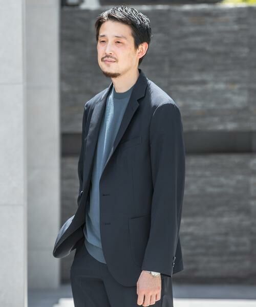 URBAN RESEARCH DOORS / アーバンリサーチ ドアーズ テーラードジャケット | 『イージーケア』LIFE STYLE TAILOR　4WAYストレッチライトコンフォータブルJK | 詳細21