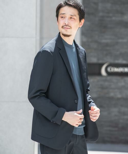 URBAN RESEARCH DOORS / アーバンリサーチ ドアーズ テーラードジャケット | 『イージーケア』LIFE STYLE TAILOR　4WAYストレッチライトコンフォータブルJK | 詳細24