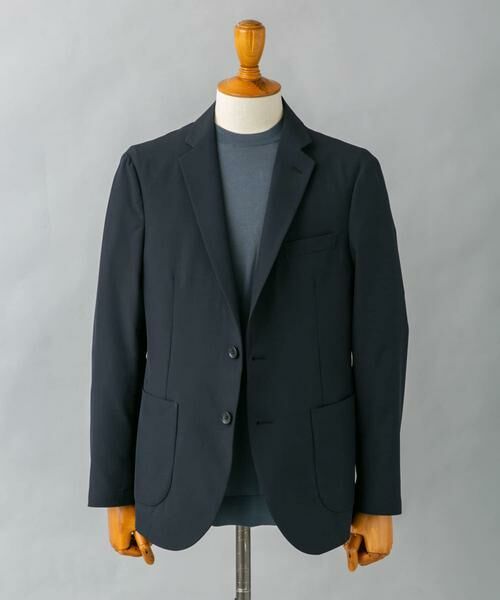 URBAN RESEARCH DOORS / アーバンリサーチ ドアーズ テーラードジャケット | 『イージーケア』LIFE STYLE TAILOR　4WAYストレッチライトコンフォータブルJK | 詳細28