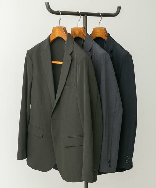 URBAN RESEARCH DOORS / アーバンリサーチ ドアーズ その他アウター | 『イージーケア/速乾』LIFE STYLE TAILOR ウォッシャブルアクティブジャケット | 詳細1