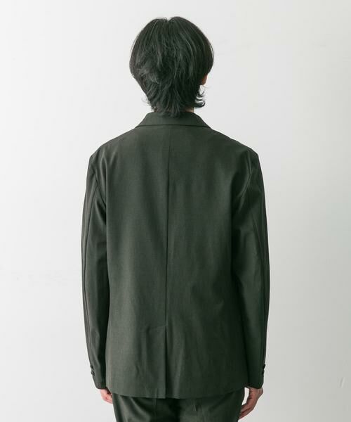 URBAN RESEARCH DOORS / アーバンリサーチ ドアーズ その他アウター | 『イージーケア/速乾』LIFE STYLE TAILOR ウォッシャブルアクティブジャケット | 詳細10