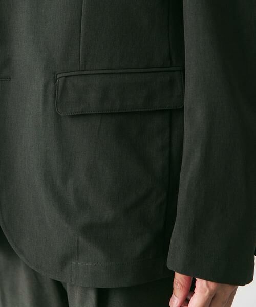 URBAN RESEARCH DOORS / アーバンリサーチ ドアーズ その他アウター | 『イージーケア/速乾』LIFE STYLE TAILOR ウォッシャブルアクティブジャケット | 詳細11