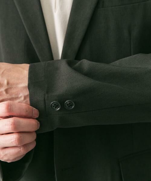 URBAN RESEARCH DOORS / アーバンリサーチ ドアーズ その他アウター | 『イージーケア/速乾』LIFE STYLE TAILOR ウォッシャブルアクティブジャケット | 詳細12