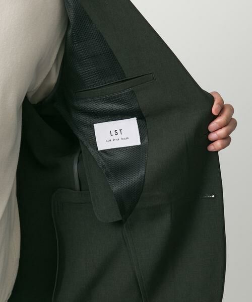 URBAN RESEARCH DOORS / アーバンリサーチ ドアーズ その他アウター | 『イージーケア/速乾』LIFE STYLE TAILOR ウォッシャブルアクティブジャケット | 詳細13