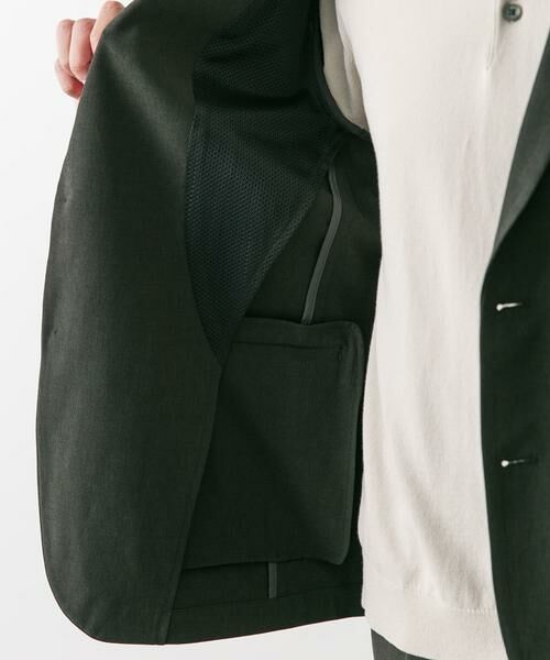 URBAN RESEARCH DOORS / アーバンリサーチ ドアーズ その他アウター | 『イージーケア/速乾』LIFE STYLE TAILOR ウォッシャブルアクティブジャケット | 詳細14
