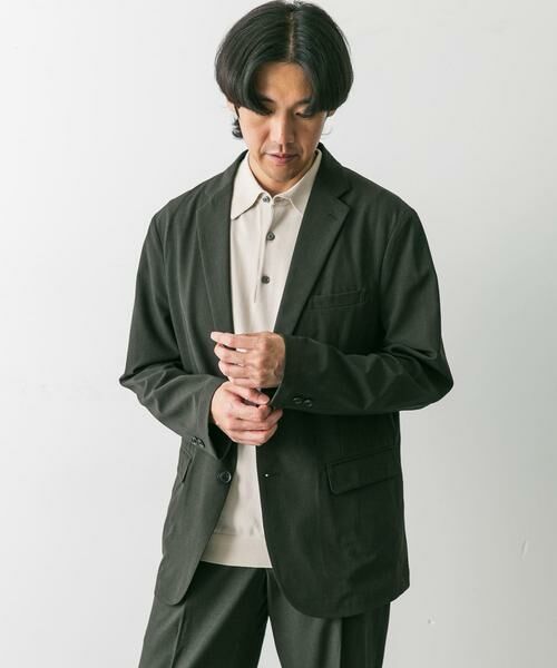 URBAN RESEARCH DOORS / アーバンリサーチ ドアーズ その他アウター | 『イージーケア/速乾』LIFE STYLE TAILOR ウォッシャブルアクティブジャケット | 詳細2
