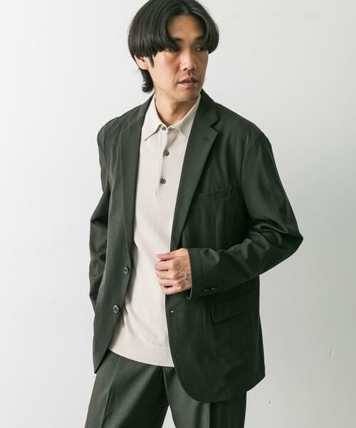 URBAN RESEARCH DOORS / アーバンリサーチ ドアーズ その他アウター | 『イージーケア/速乾』LIFE STYLE TAILOR ウォッシャブルアクティブジャケット | 詳細3