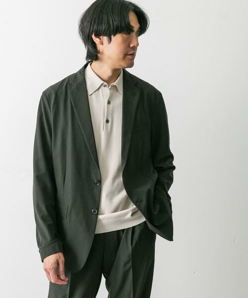 URBAN RESEARCH DOORS / アーバンリサーチ ドアーズ その他アウター | 『イージーケア/速乾』LIFE STYLE TAILOR ウォッシャブルアクティブジャケット | 詳細4