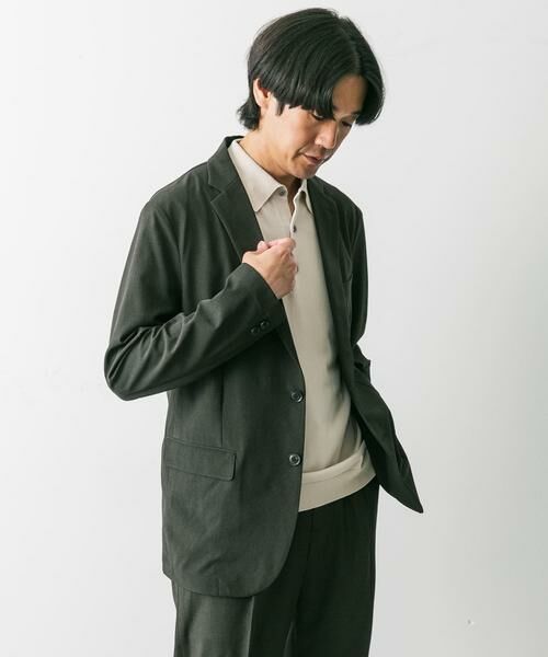URBAN RESEARCH DOORS / アーバンリサーチ ドアーズ その他アウター | 『イージーケア/速乾』LIFE STYLE TAILOR ウォッシャブルアクティブジャケット | 詳細5