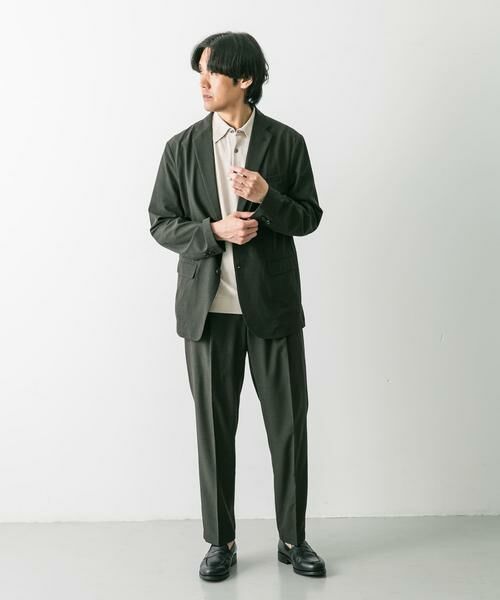 URBAN RESEARCH DOORS / アーバンリサーチ ドアーズ その他アウター | 『イージーケア/速乾』LIFE STYLE TAILOR ウォッシャブルアクティブジャケット | 詳細6