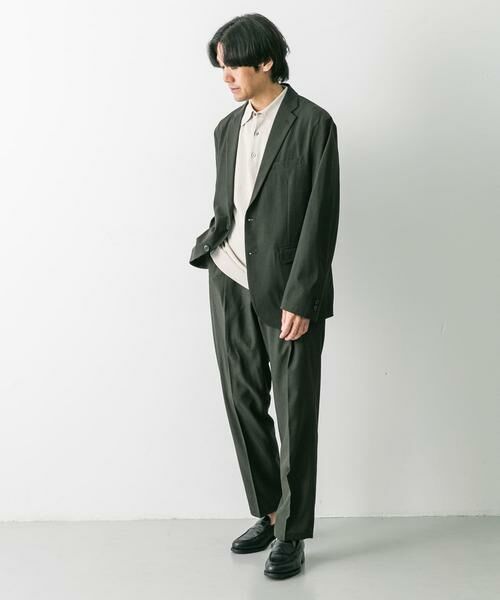 URBAN RESEARCH DOORS / アーバンリサーチ ドアーズ その他アウター | 『イージーケア/速乾』LIFE STYLE TAILOR ウォッシャブルアクティブジャケット | 詳細7