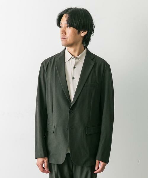 URBAN RESEARCH DOORS / アーバンリサーチ ドアーズ その他アウター | 『イージーケア/速乾』LIFE STYLE TAILOR ウォッシャブルアクティブジャケット | 詳細8