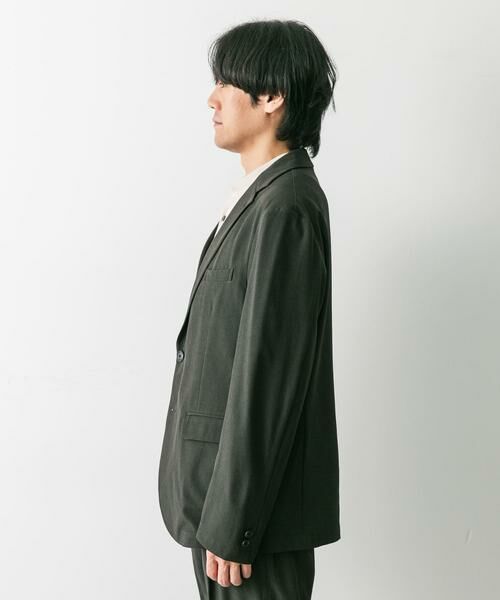 URBAN RESEARCH DOORS / アーバンリサーチ ドアーズ その他アウター | 『イージーケア/速乾』LIFE STYLE TAILOR ウォッシャブルアクティブジャケット | 詳細9