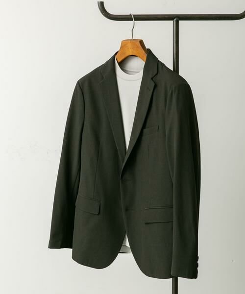 URBAN RESEARCH DOORS / アーバンリサーチ ドアーズ その他アウター | 『イージーケア/速乾』LIFE STYLE TAILOR ウォッシャブルアクティブジャケット(カーキ)